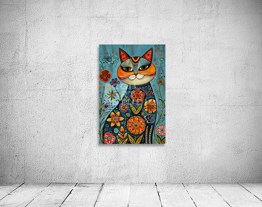 CAT 00005 Wall Preview