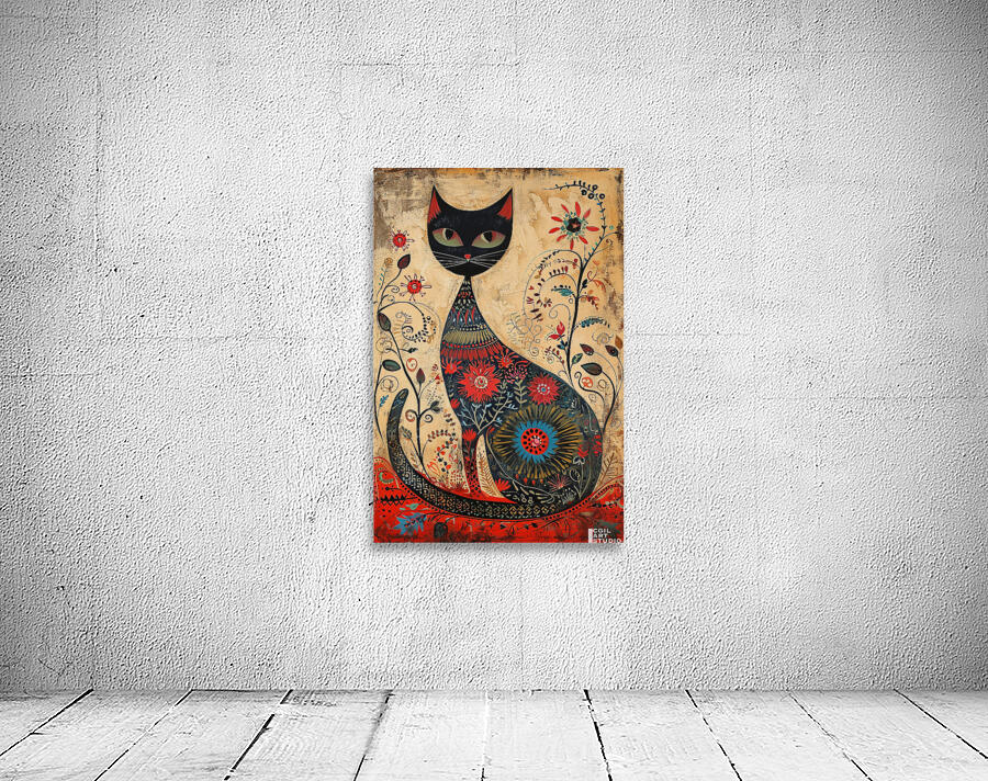 CAT 00012 Wall Preview