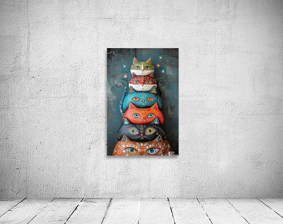 CAT 00011 Wall Preview
