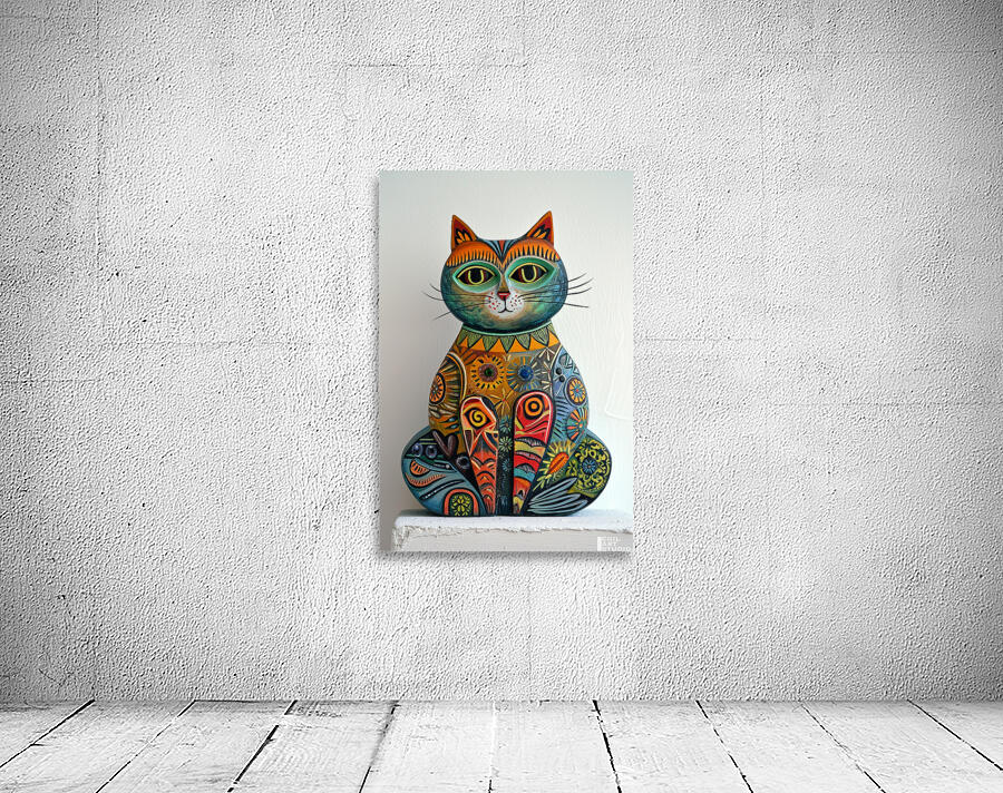 CAT 00002 Wall Preview