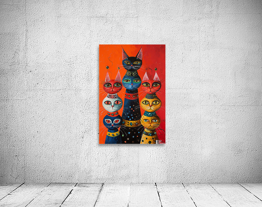 CAT 00007 Wall Preview