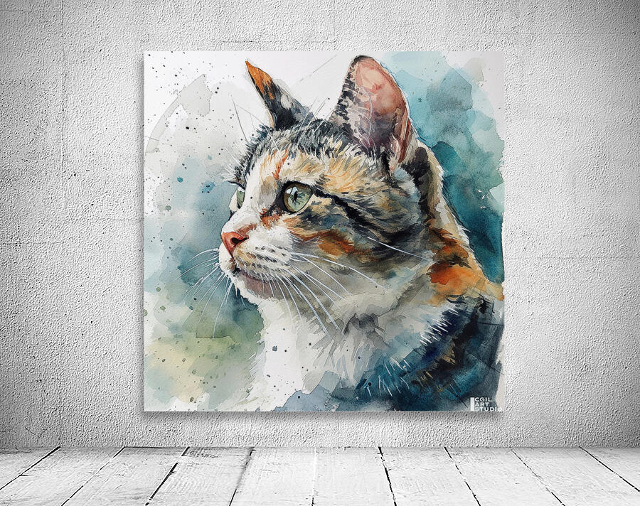 CAT 00027 Wall Preview