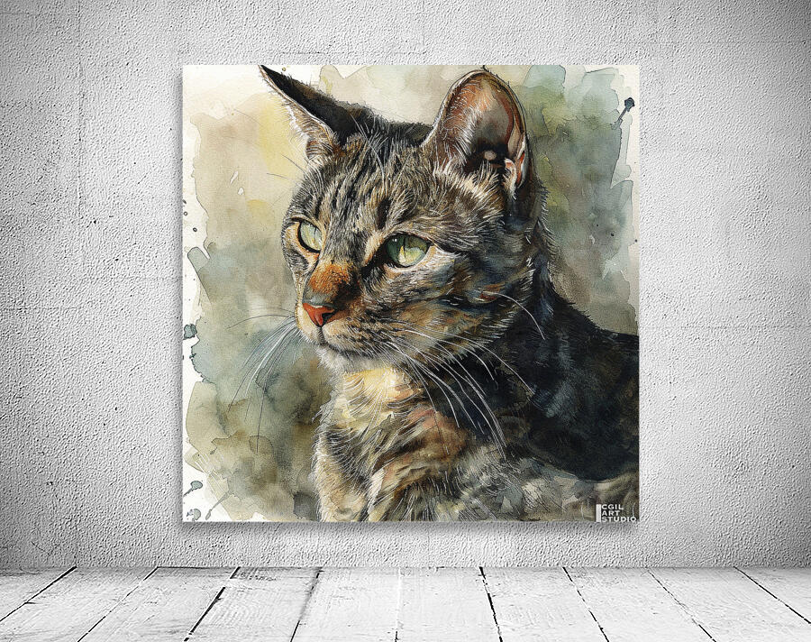CAT 00025 Wall Preview
