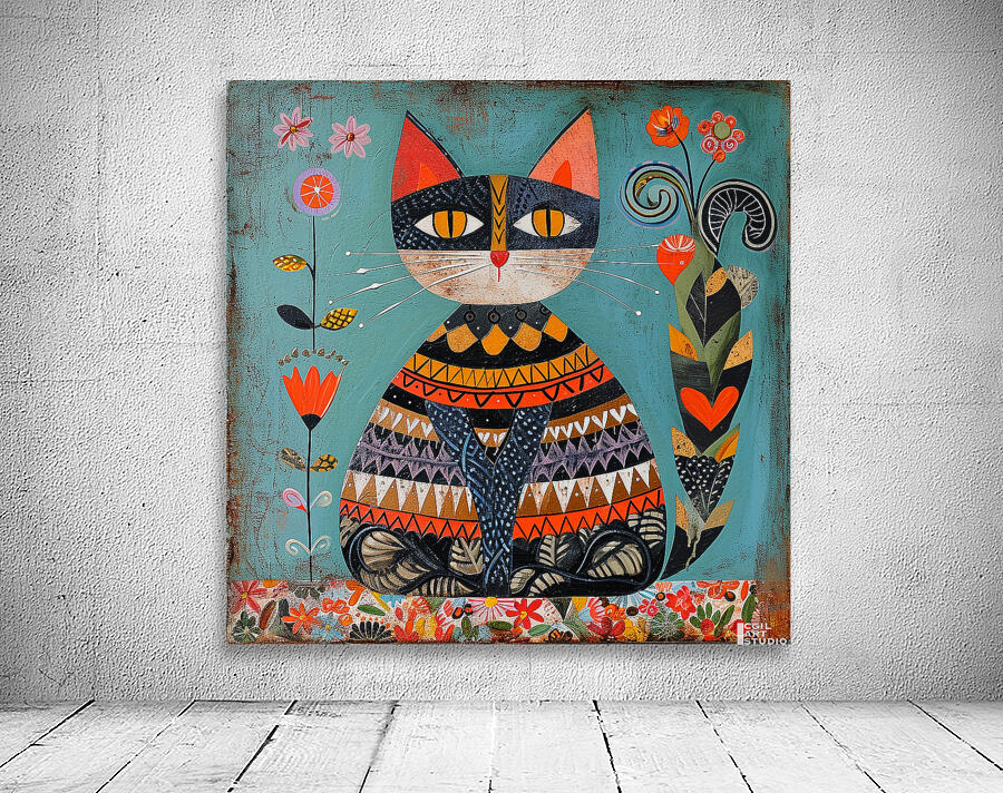 CAT 00038 Wall Preview