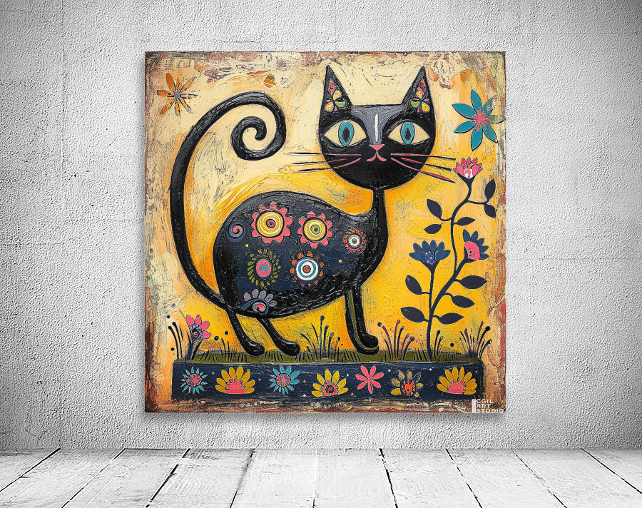 CAT 00032 Wall Preview