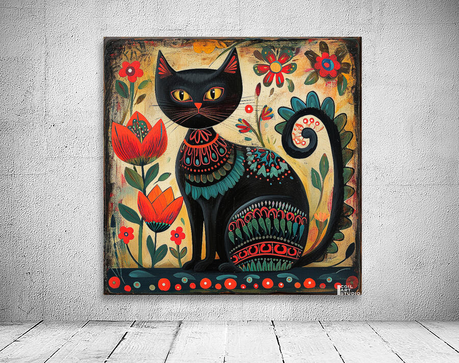 CAT 00029 Wall Preview