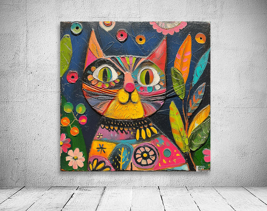 CAT 00035 Wall Preview