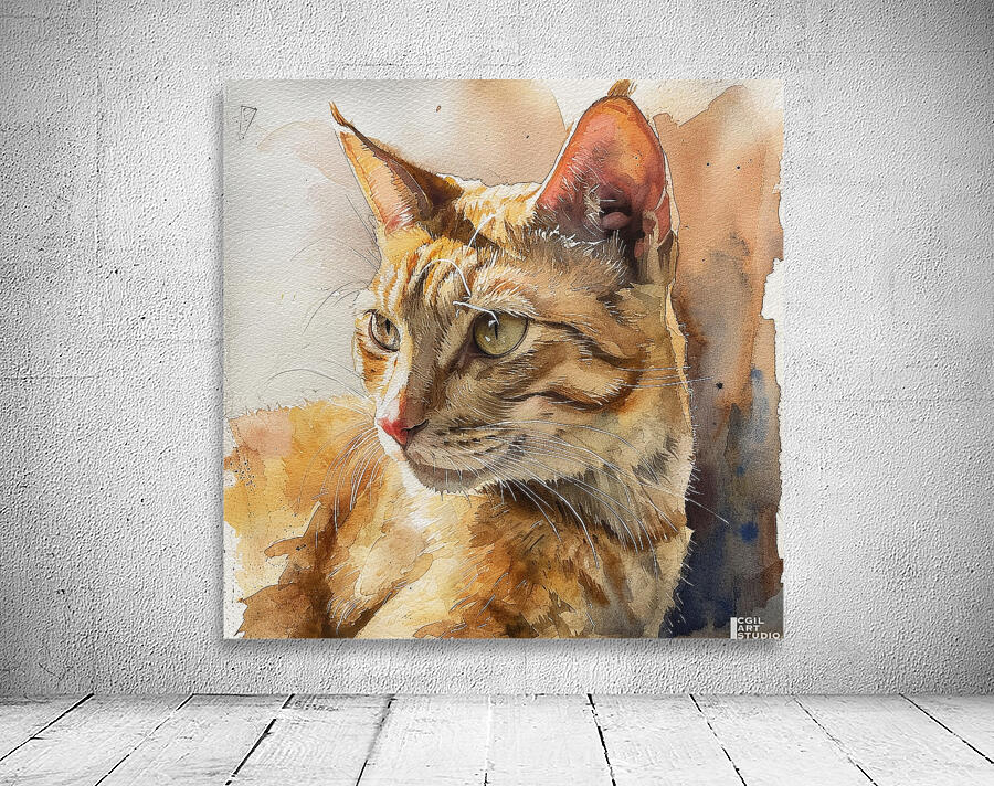 CAT 00026 Wall Preview