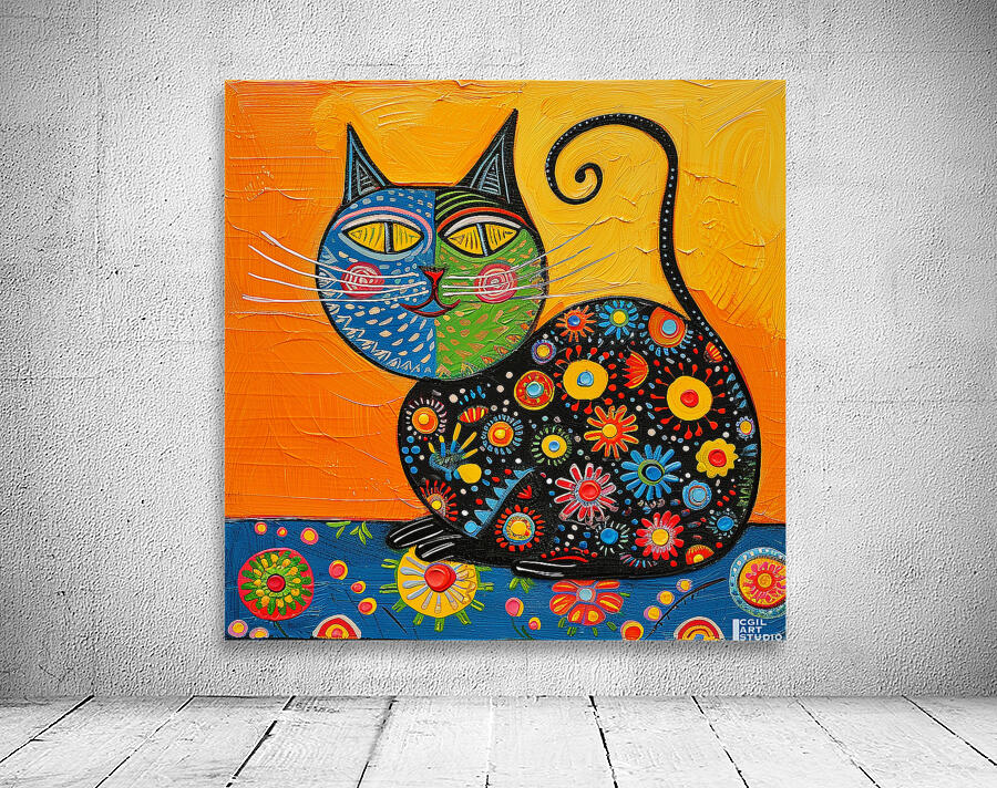 CAT 00034 Wall Preview