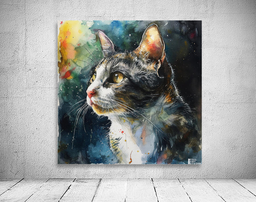 CAT 00024 Wall Preview