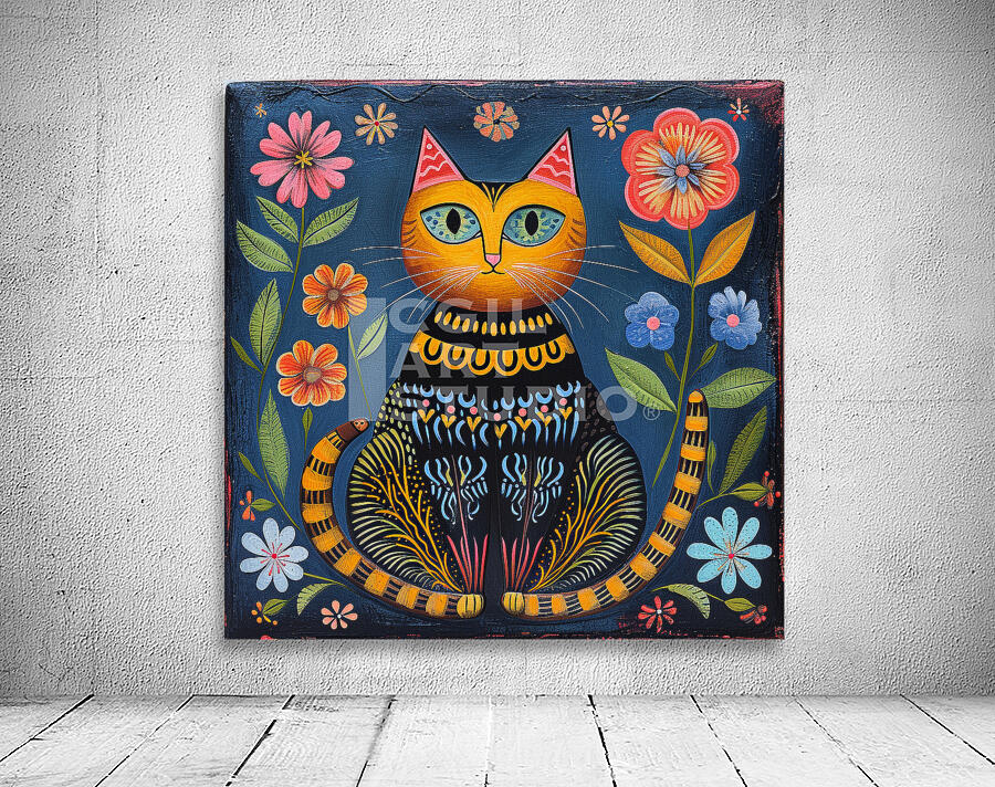 CAT 00039 Wall Preview
