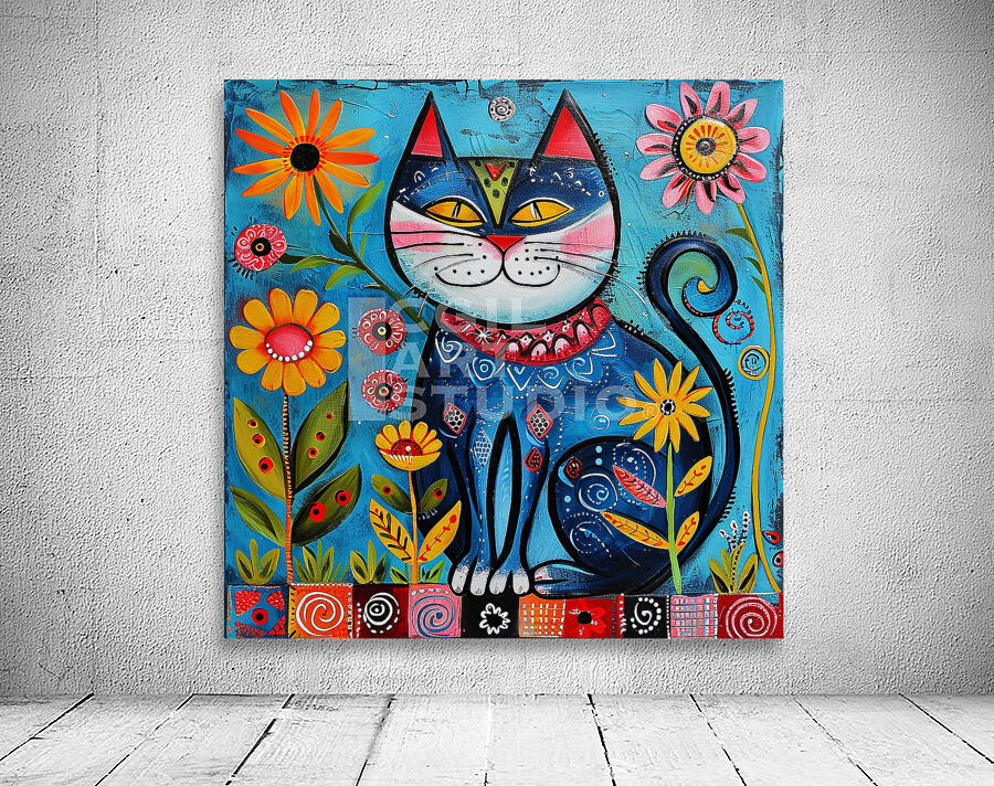 CAT 00040 Wall Preview