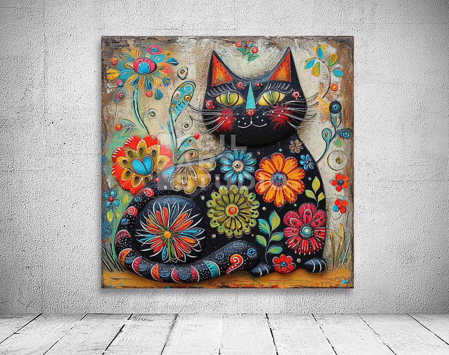 CAT 00033 Wall Preview