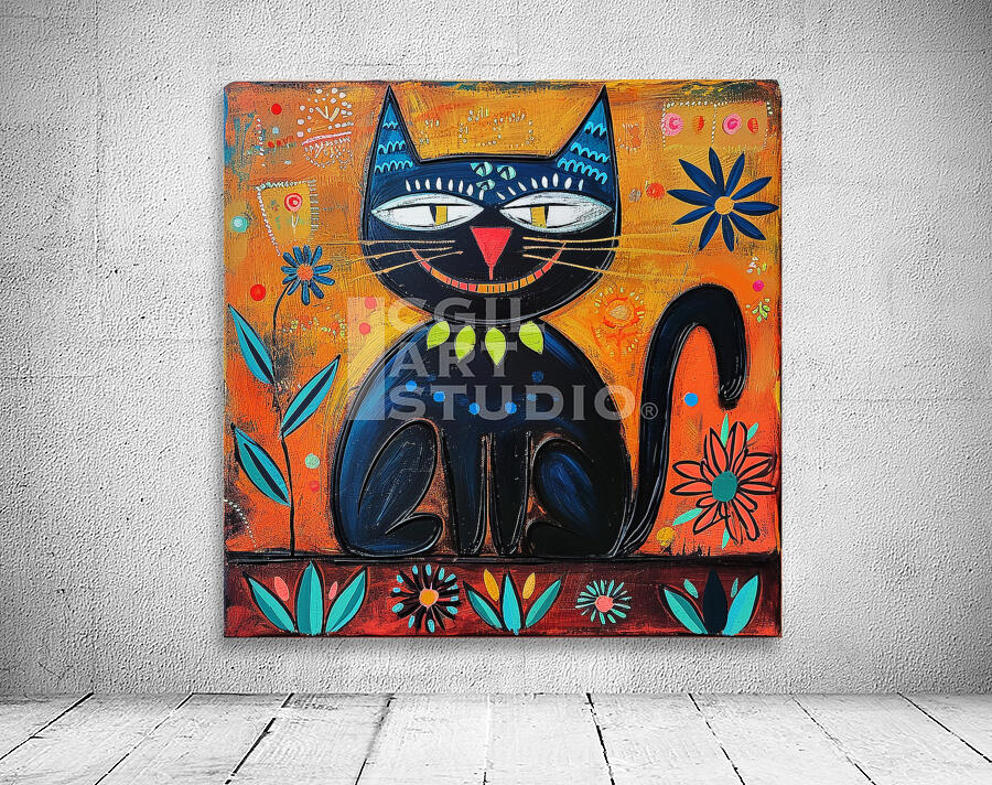 CAT 00037 Wall Preview