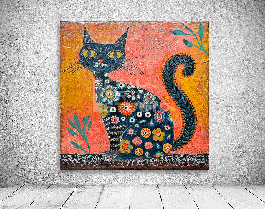CAT 00031 Wall Preview