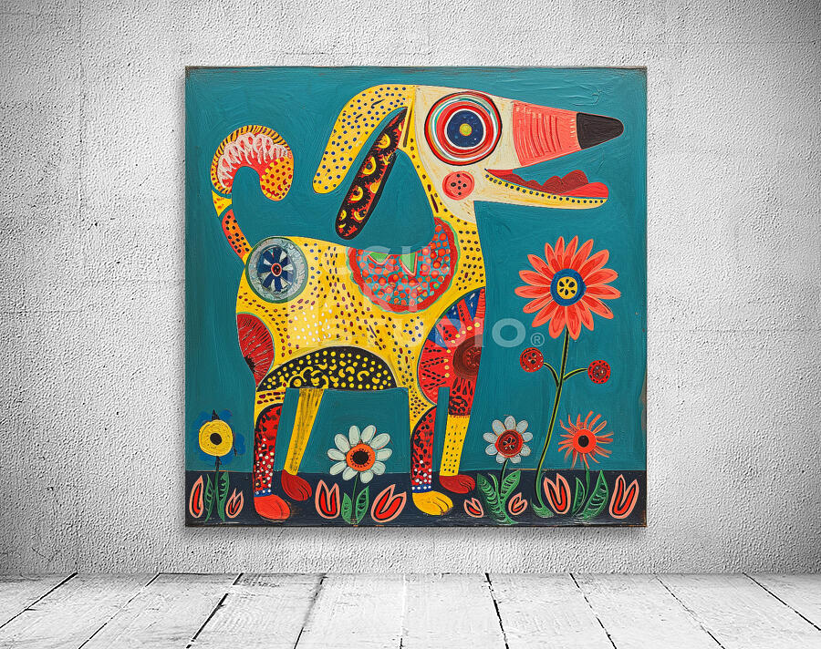DOG00003 Wall Preview