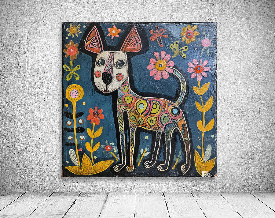 DOG00013 Wall Preview