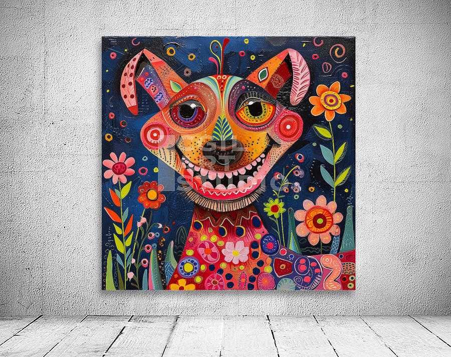 DOG00005 Wall Preview