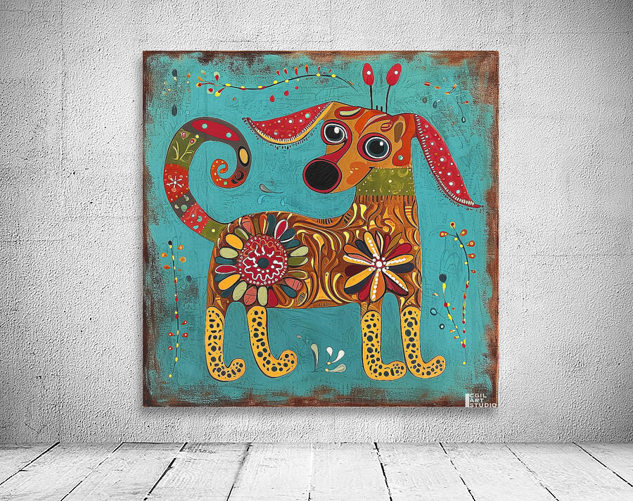 DOG00004 Wall Preview