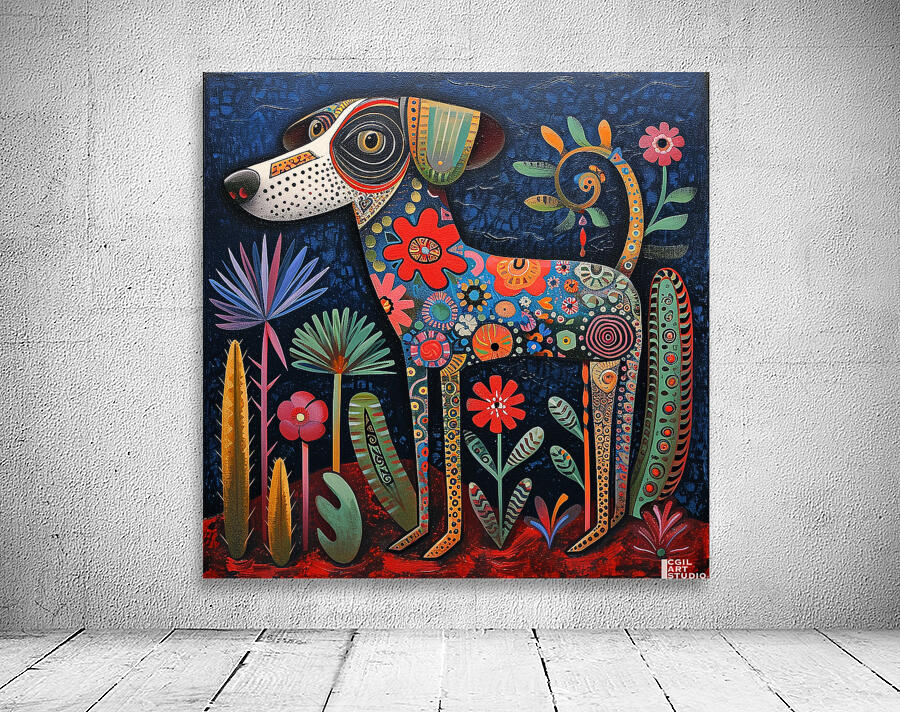 DOG00011 Wall Preview