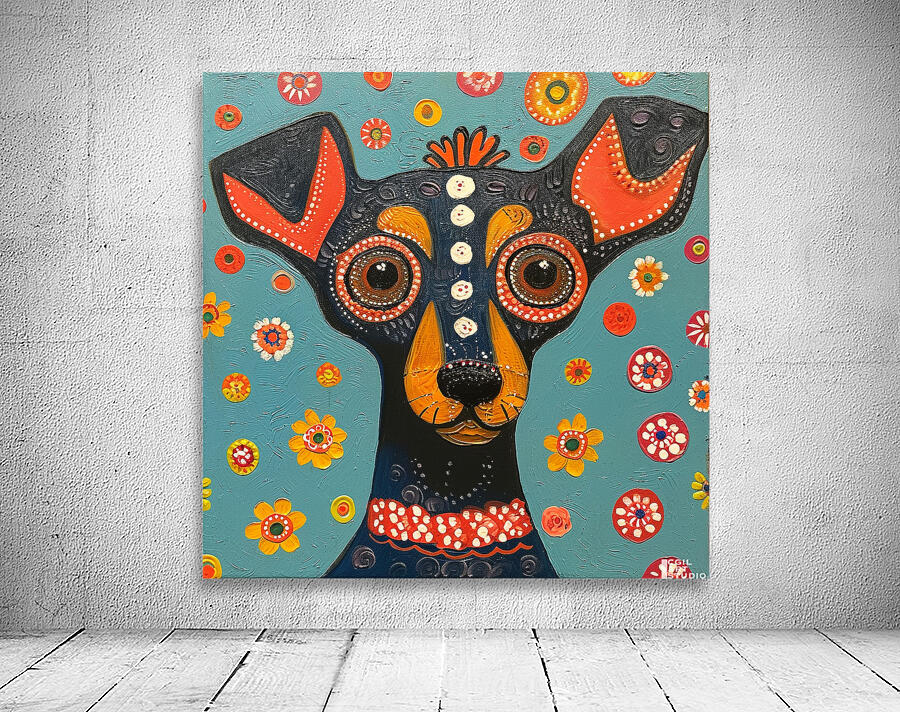 DOG00010 Wall Preview
