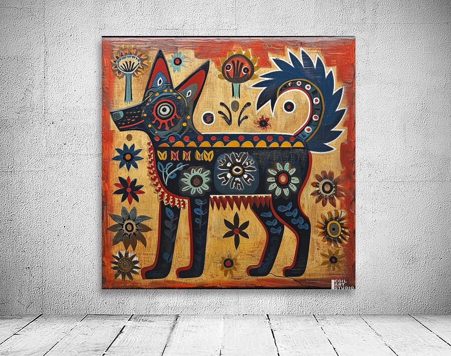 DOG00002 Wall Preview