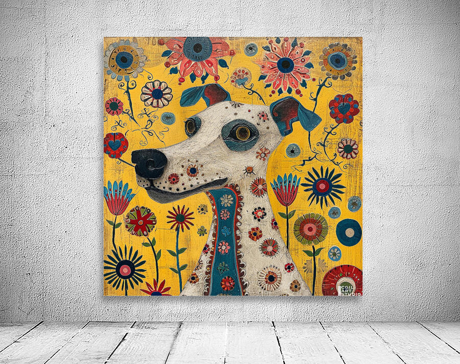 DOG00014 Wall Preview