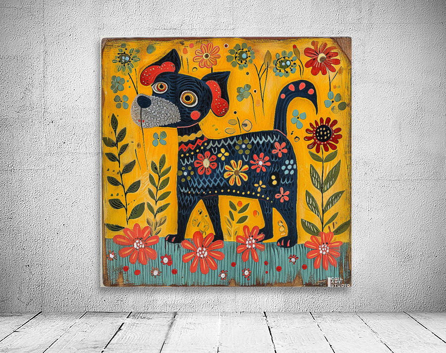DOG00008 Wall Preview