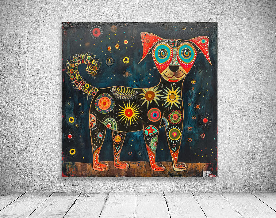 DOG00009 Wall Preview