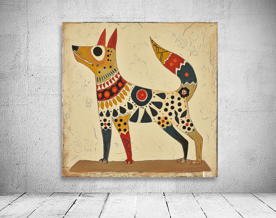 DOG00001 Wall Preview