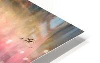 Fading sunset HD Metal print