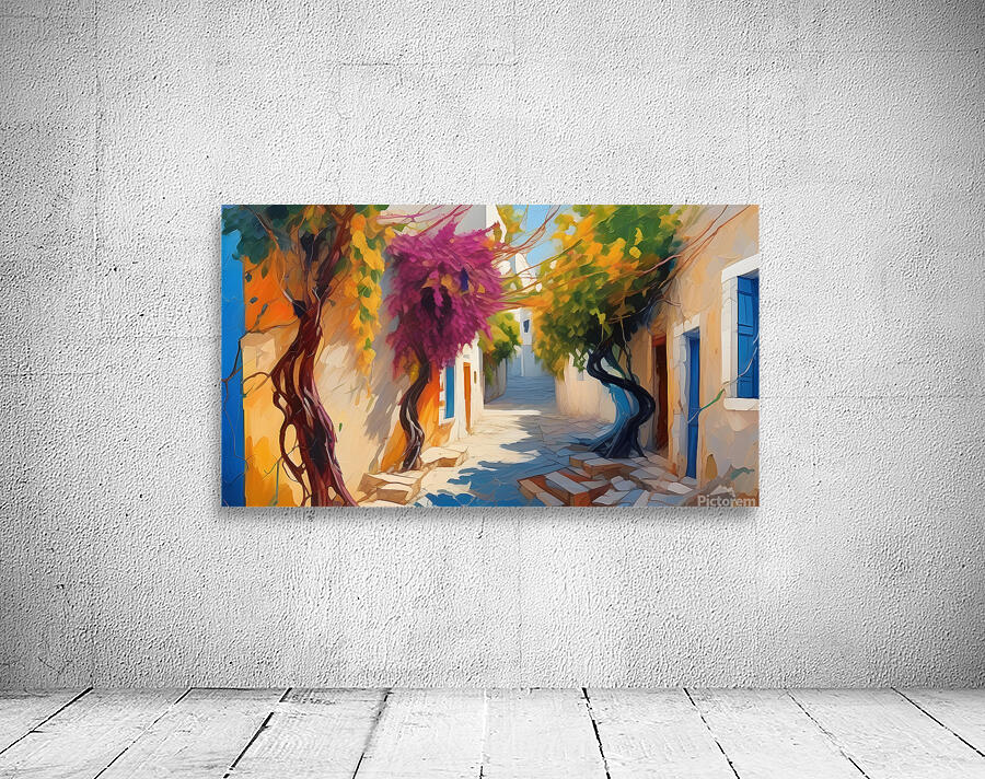 Walking away Wall Preview