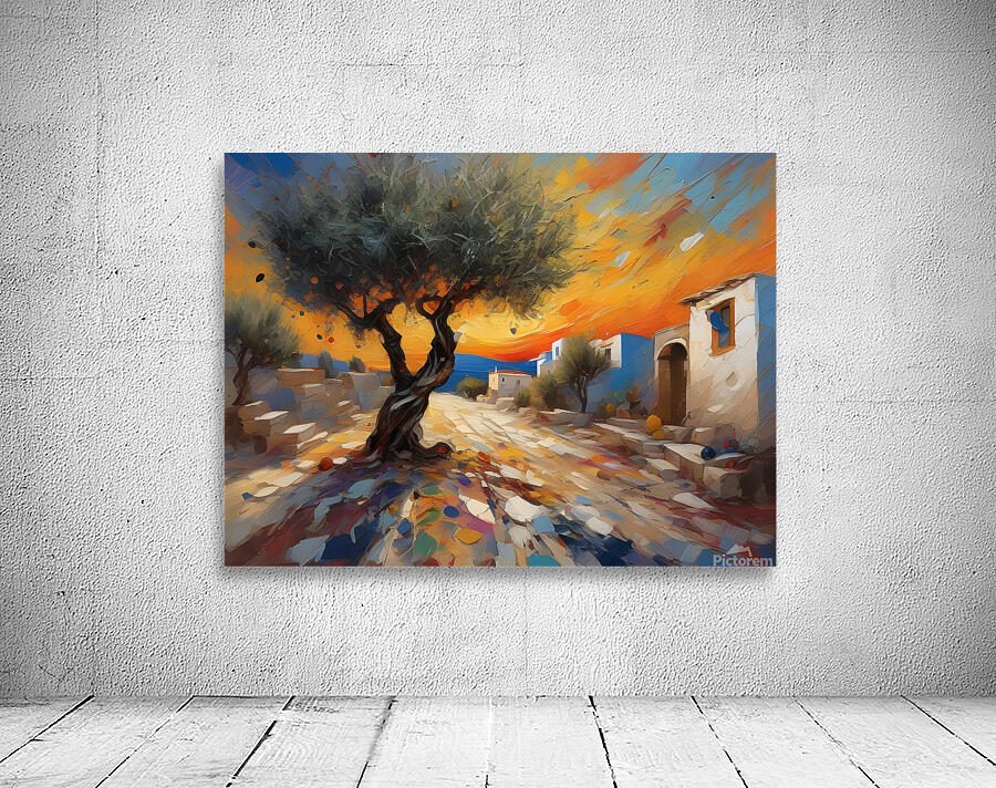 Holy Olive Wall Preview