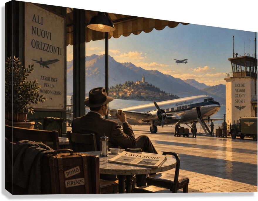 Coffee Before Takeoff