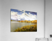 Fall in the Tetons Acrylic Print