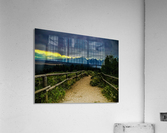 Into the mountains Acrylic Print