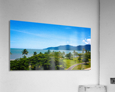 Vintage Coast Acrylic Print