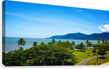Vintage Coast Canvas Print