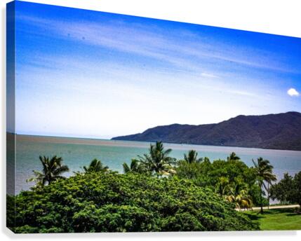 Coastal Cairns Canvas Print