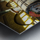 All Aboard Metal print