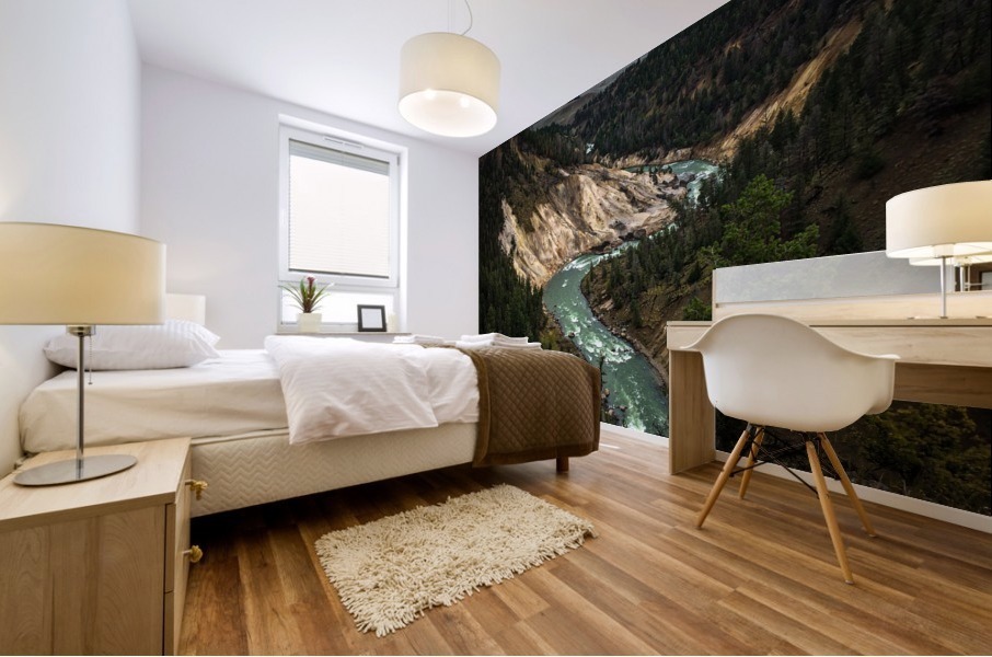Yellowstone River Mural print