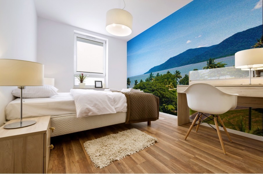 Vintage Coast Mural print