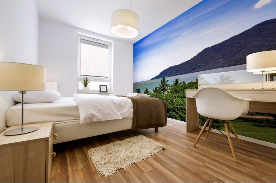 Coastal Cairns Mural print