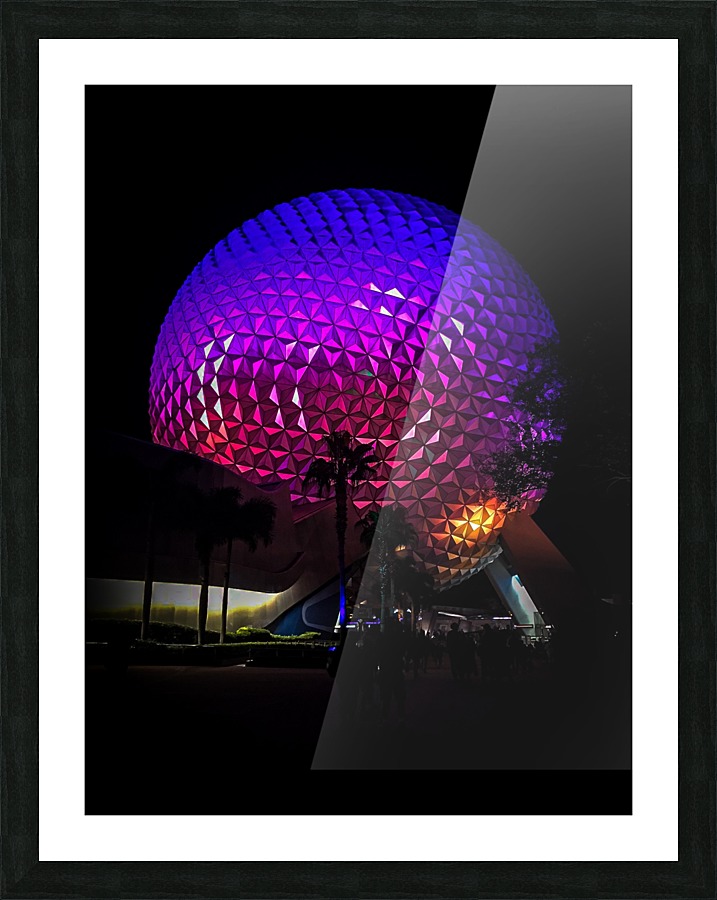 Night Magic Picture Frame print