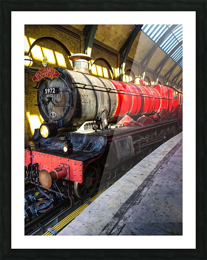 All Aboard Picture Frame print