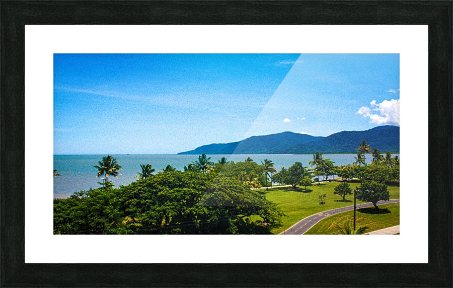 Vintage Coast Picture Frame print