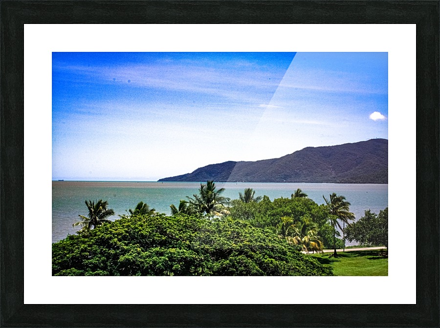 Coastal Cairns Picture Frame print