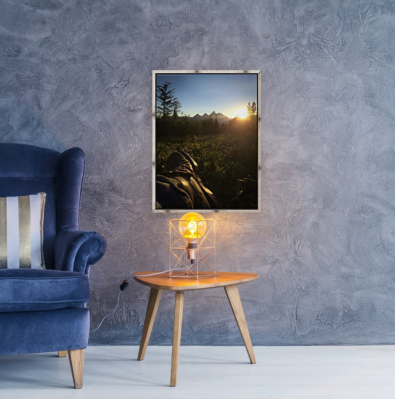 Mountain Evening Reproduction