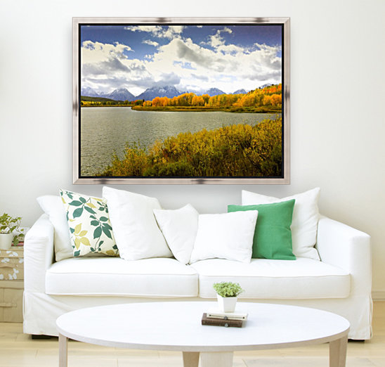 Fall in the Tetons Reproduction