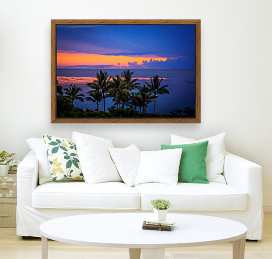 Sunset in Cairns Reproduction